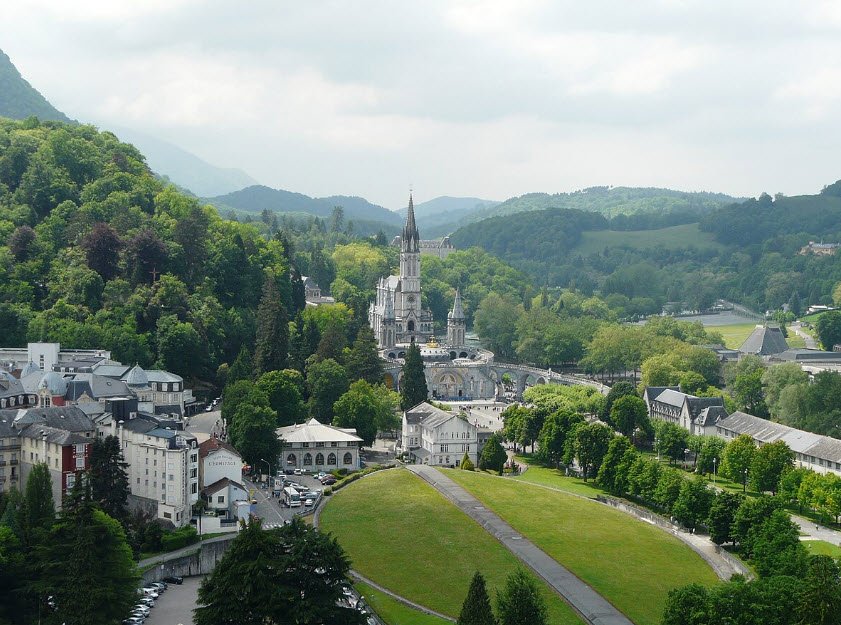 Lourdes Sanctuary, Lourdes, Occitanie, France